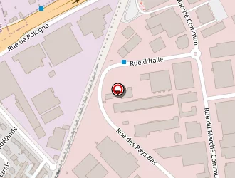 Carte de Amy & Co à Nantes