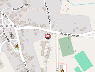 Carte de Fargeau-guillon à Veaugues