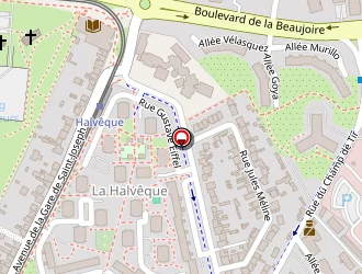 Carte de Even Annick à Nantes