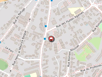 Carte de Le Caliente à Besançon