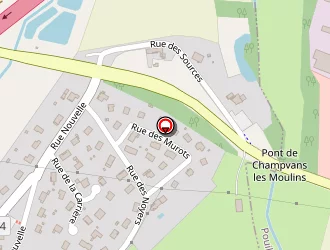 Carte de Klaric Drago à Champvans-les-moulins