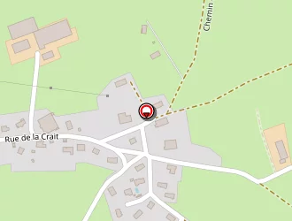 Carte de Humbert Hervé à Bouclans