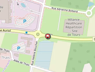 Carte de Aux Saveurs De Thais à Sorigny