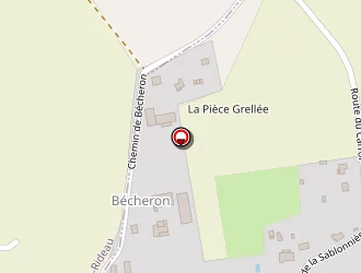 Carte de Jansen Bernard à Saché