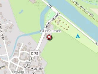 Carte de Amano & Co à Frossay