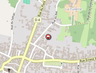 Carte de Institut Perle D'o à Chabris