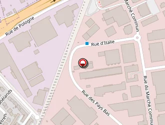 Carte de Testard Michel à Nantes