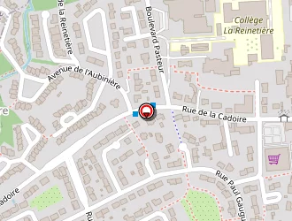 Carte de Mgf à Sainte-luce-sur-loire