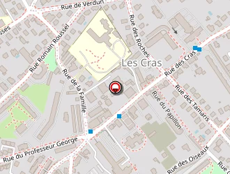 Carte de Lacombe Nicolas à Besançon