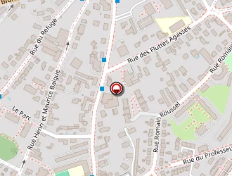 Carte de Attard Julien à Besançon