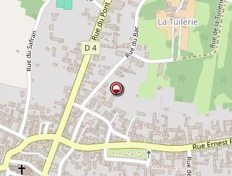 Carte de Styl Coiff à Chabris