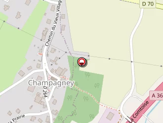 Carte de Capelli Thomas à Champagney