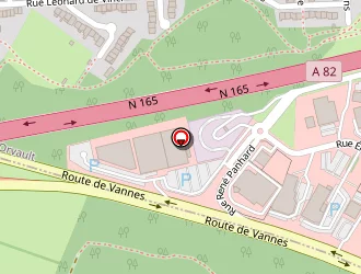 Carte de Endurance Shop à Orvault