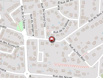 Carte de Dacquin Muriel à Sautron