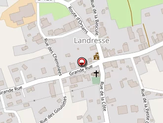 Carte de Ecole Publique à Landresse