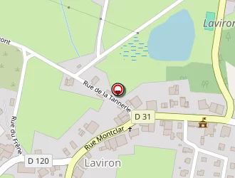 Carte de Ecole Publique à Laviron