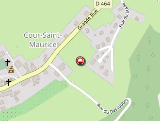 Carte de Ecole à Cour-saint-maurice