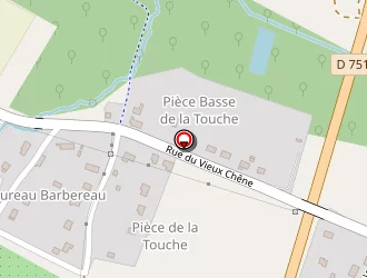 Carte de Lainé Jean-charles à Cheillé