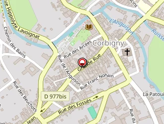 Carte de Marmion Nicole à Corbigny