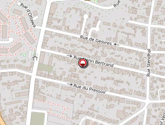 Carte de Scg Medias à Nantes