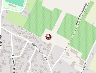 Carte de Deplechin à Villebernier