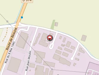 Carte de Janin Btp à Couchey