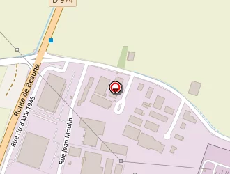 Carte de Bourgogne Réception à Couchey