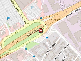 Carte de Yves Rocher Fleur D'eau  Gérance à Nantes