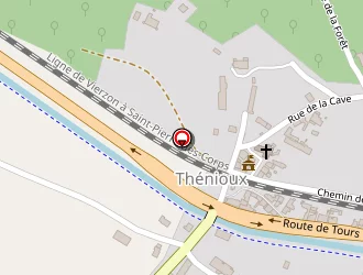 Carte de Teixeira Antonio à Thénioux