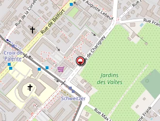 Carte de Dia Pcj Distribution à Besançon