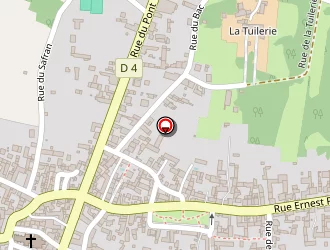 Carte de Macé Nicole à Chabris