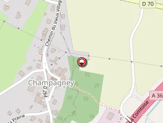 Carte de Rabasse Jacques à Champagney