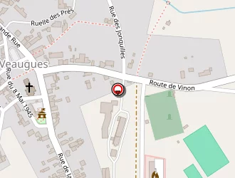 Carte de Mairie à Veaugues