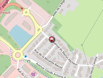 Carte de Otoflyers à Orvault