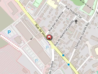 Carte de Maaf Assurances à Besançon