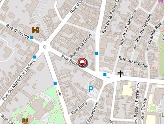 Carte de L'escargot à Saumur