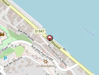 Carte de Thieux Daniel à Saumur