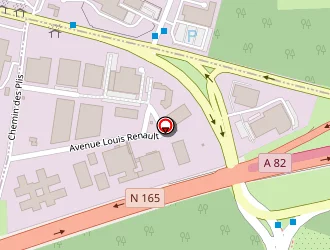 Carte de Atlantic Ingénierie à Saint-herblain