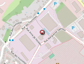 Carte de Worldplas à Besançon