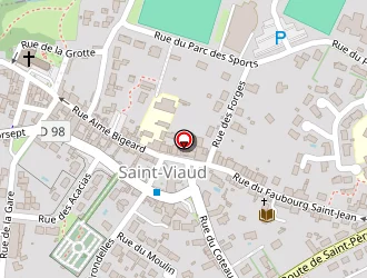 Carte de Domicil'beaute à Saint-viaud