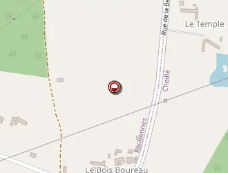 Carte de Chicoisne Frédéric à Rivarennes