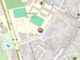 Carte de Adoma à Saumur