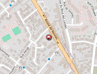 Carte de Cade Céline à Nantes