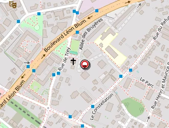 Carte de Entreprise Bruno à Besançon