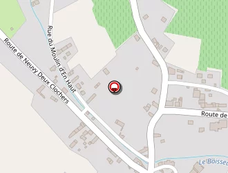 Carte de Centre De Secours à Veaugues