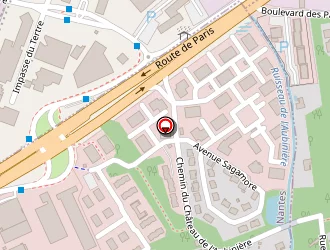 Carte de Wlch Production à Nantes