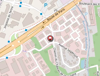 Carte de Evenday Srn à Nantes