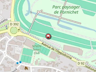 Carte de Robert Richard à Pornichet