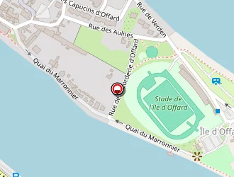 Carte de Thiercelin Elagage à Saumur