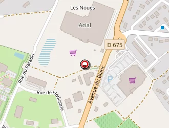 Carte de Thomas (gaec) à Saint-aignan